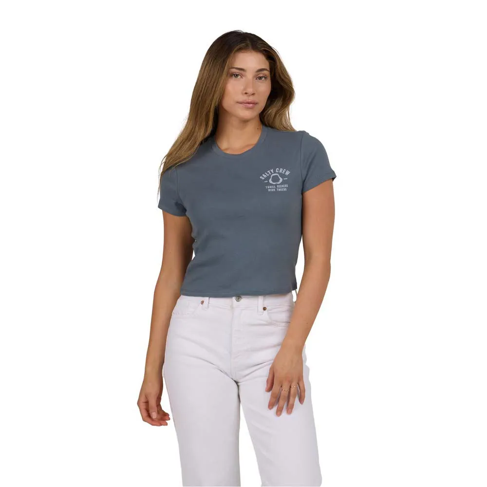 Футболка с коротким рукавом Salty Crew Night bite baby, синий 
Футболка с коротким рукавом Salty Crew Night bite baby, синий