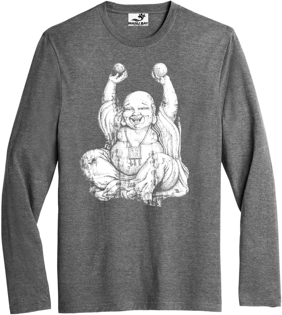 Футболка с длинным рукавом Laughing Buddha для йоги, Moisture-Wicking Triblend Yoga Clothing For You
Футболка с длинным рукавом Laughing Buddha для йоги, Moisture-Wicking Triblend Yoga Clothing For You