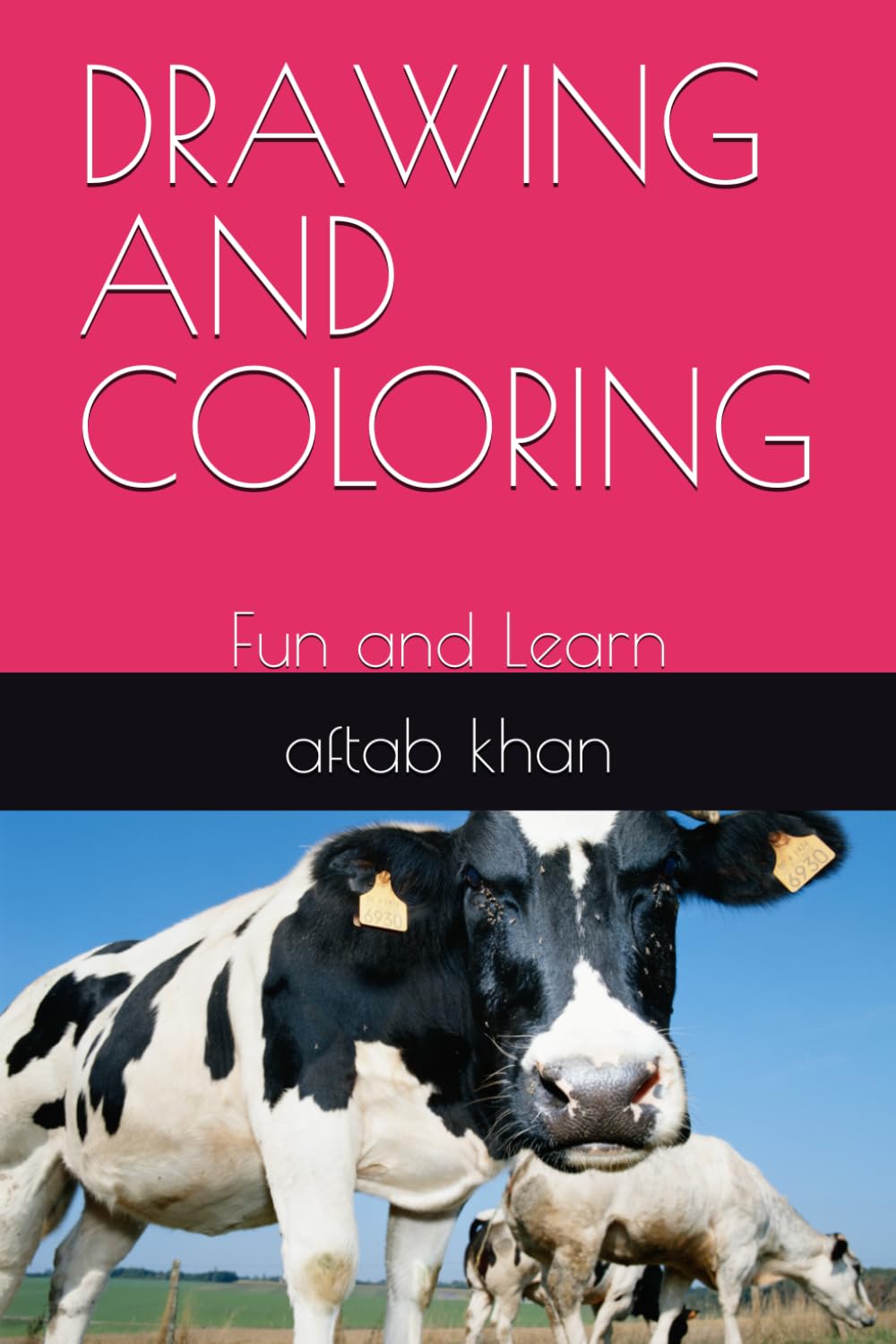 DRAWING AND COLORING: Fun and Learn (Independently published)
DRAWING AND COLORING: Fun and Learn (Independently published)