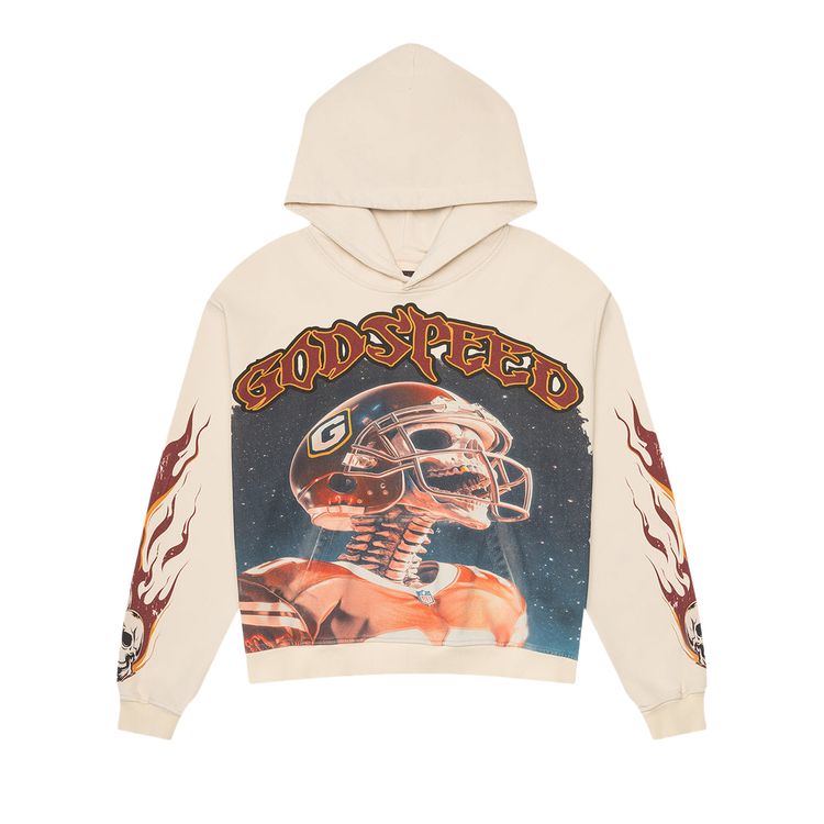 Толстовка Godspeed Morale Hoodie, белый
Толстовка Godspeed Morale Hoodie, белый