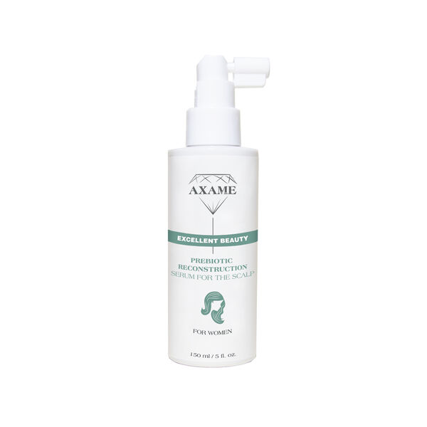 Сыворотка для кожи головы для женщин, 150 мл Axame
Сыворотка для кожи головы для женщин, 150 мл Axame