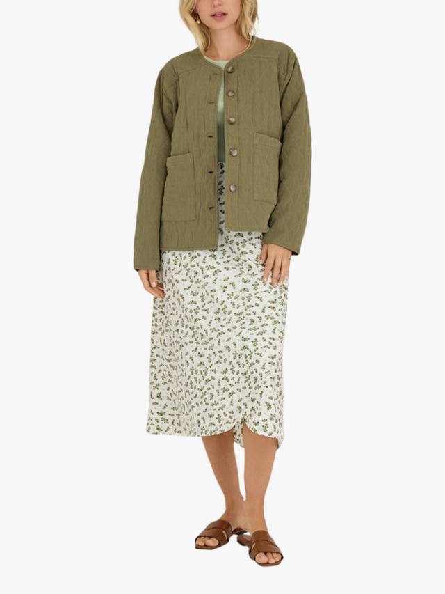 Стеганая куртка кэмми A-VIEW, цвет 894 Army
Стеганая куртка кэмми A-VIEW, цвет 894 Army