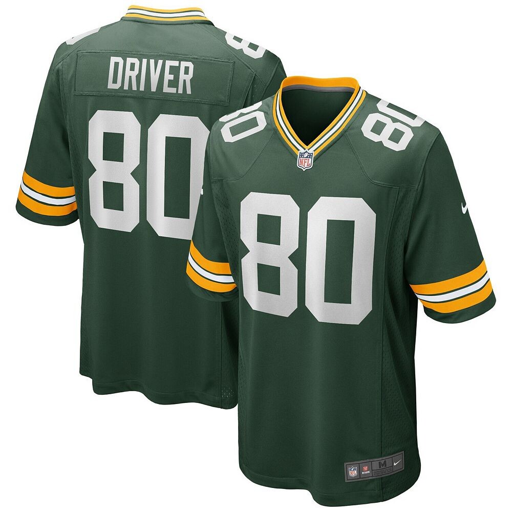 Мужская футболка Nike Donald Driver Green Green Bay Packers Game Retired Player, цвет Pkr Green
Мужская футболка Nike Donald Driver Green Green Bay Packers Game Retired Player, цвет Pkr Green