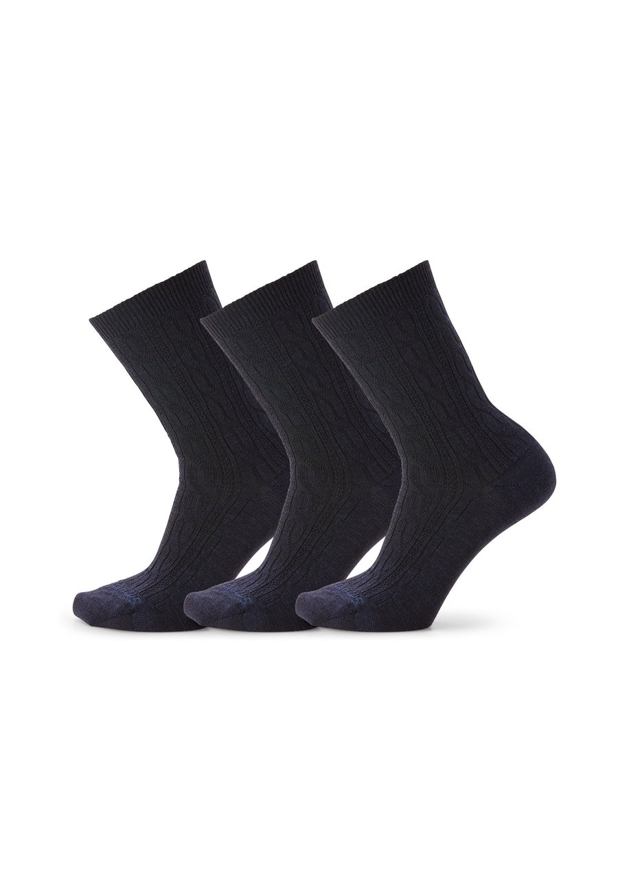 Носки Smartwool EVERYDAY CABLE CREW 3PACK, Deep Navy Heather/Dark Blue
Носки Smartwool EVERYDAY CABLE CREW 3PACK, Deep Navy Heather/Dark Blue