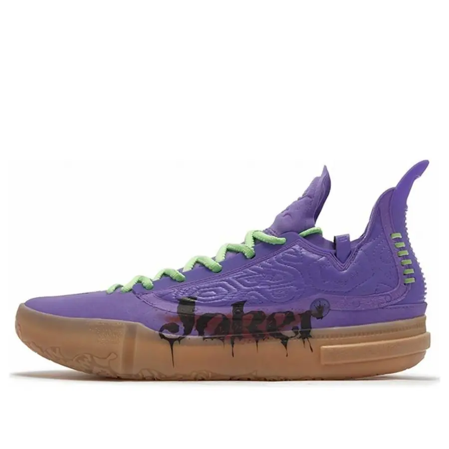 Кроссовки 361 Degrees Joker 1 GT 'Joker', фиолетовый
Кроссовки 361 Degrees Joker 1 GT 'Joker', фиолетовый