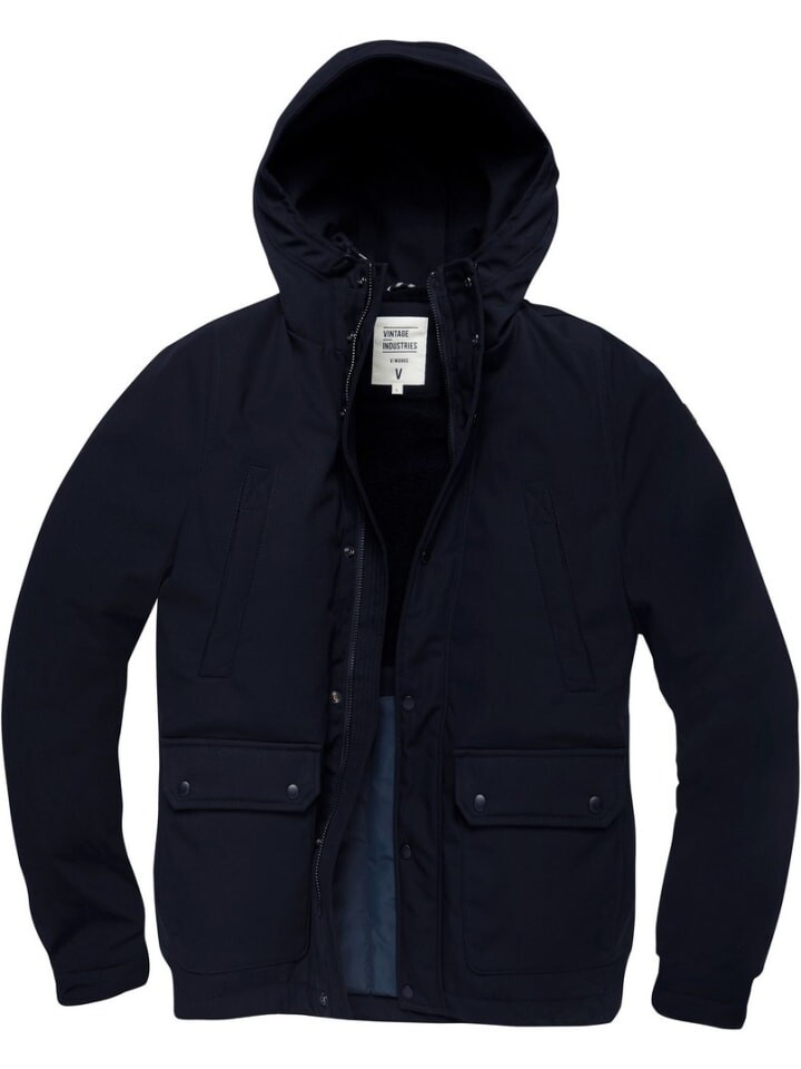 Парка Vintage Industries Parka, синий
Парка Vintage Industries Parka, синий