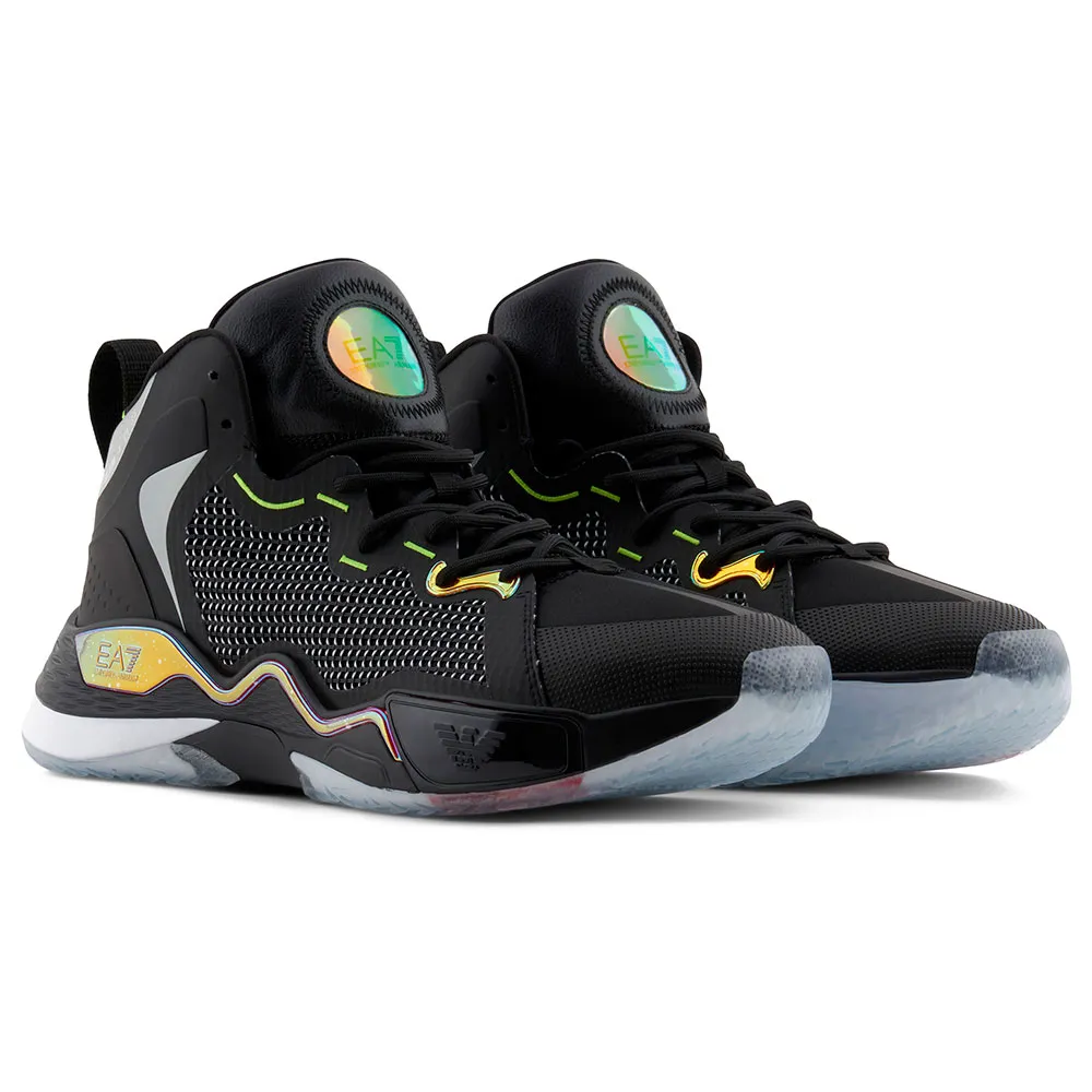 Кроссовки EA7 EMPORIO ARMANI X8Z060_XK447, черный 
Кроссовки EA7 EMPORIO ARMANI X8Z060_XK447, черный