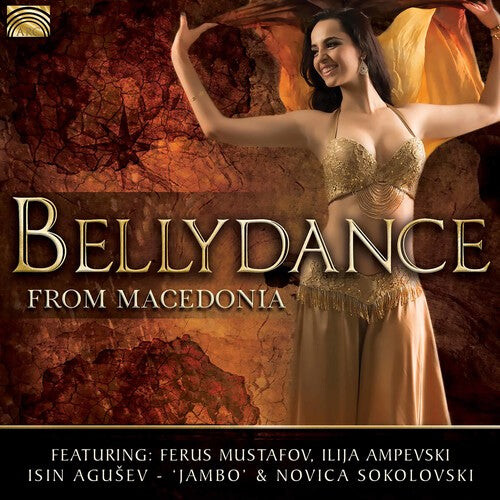 CD диск Bellydance From Macedonia / Various: Bellydance from Macedonia
CD диск Bellydance From Macedonia / Various: Bellydance from Macedonia