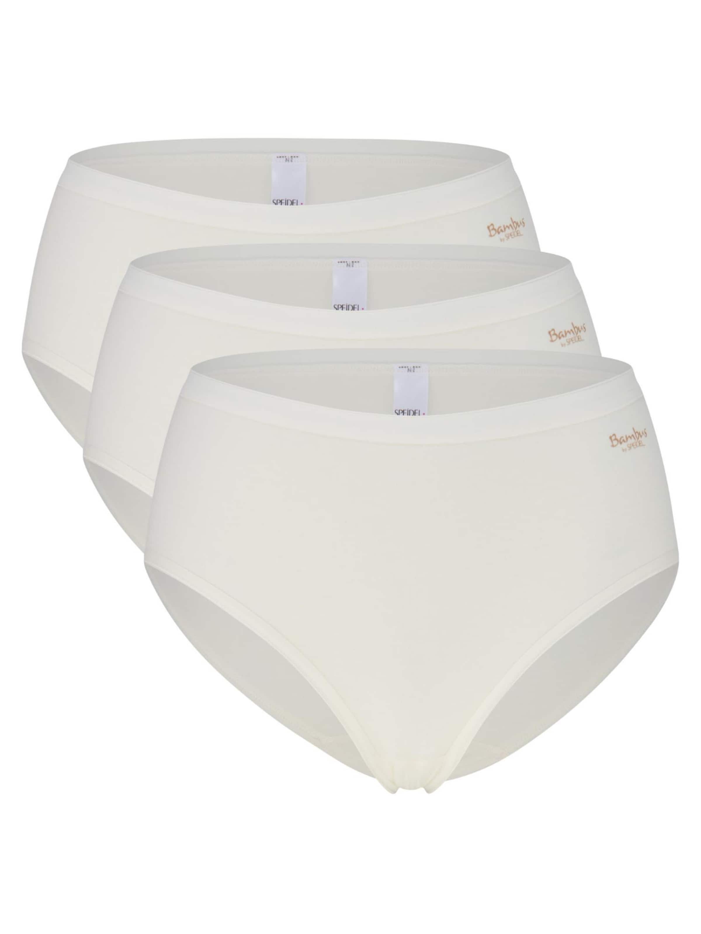 SPEIDEL Трусики 'Bambus' в цвете Off White
SPEIDEL Трусики 'Bambus' в цвете Off White