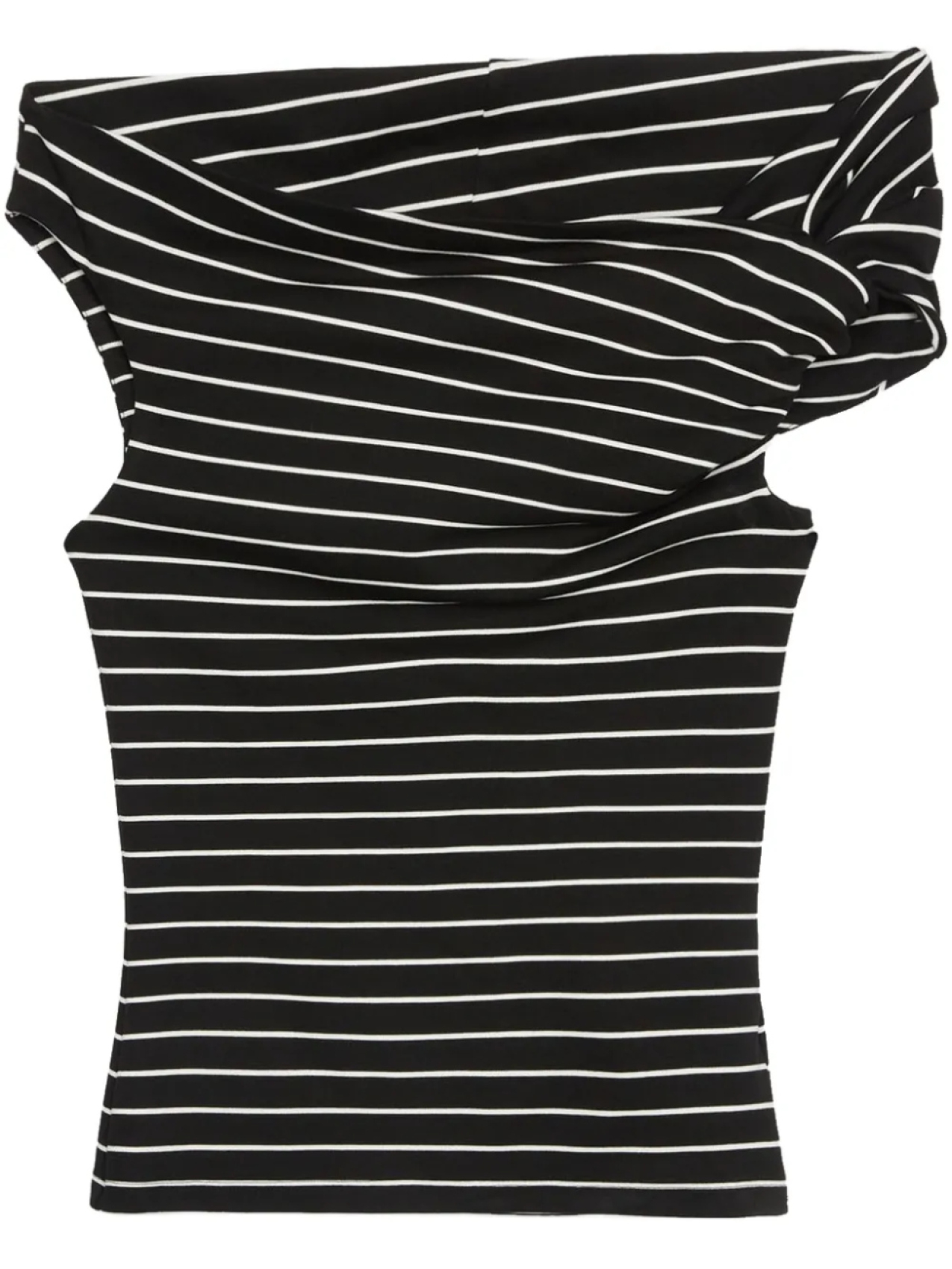 Полосатая майка MSGM, черный
Полосатая майка MSGM, черный