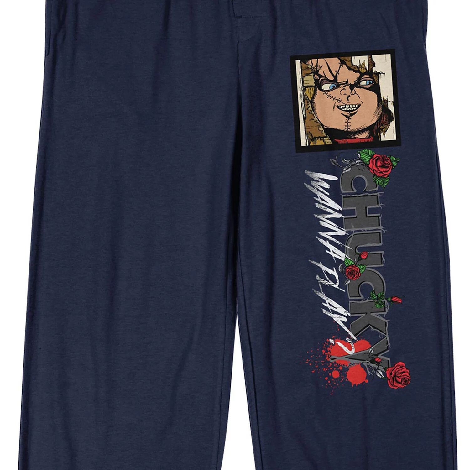 Мужские пижамные штаны Chucky Wanna Play Licensed Character
Мужские пижамные штаны Chucky Wanna Play Licensed Character