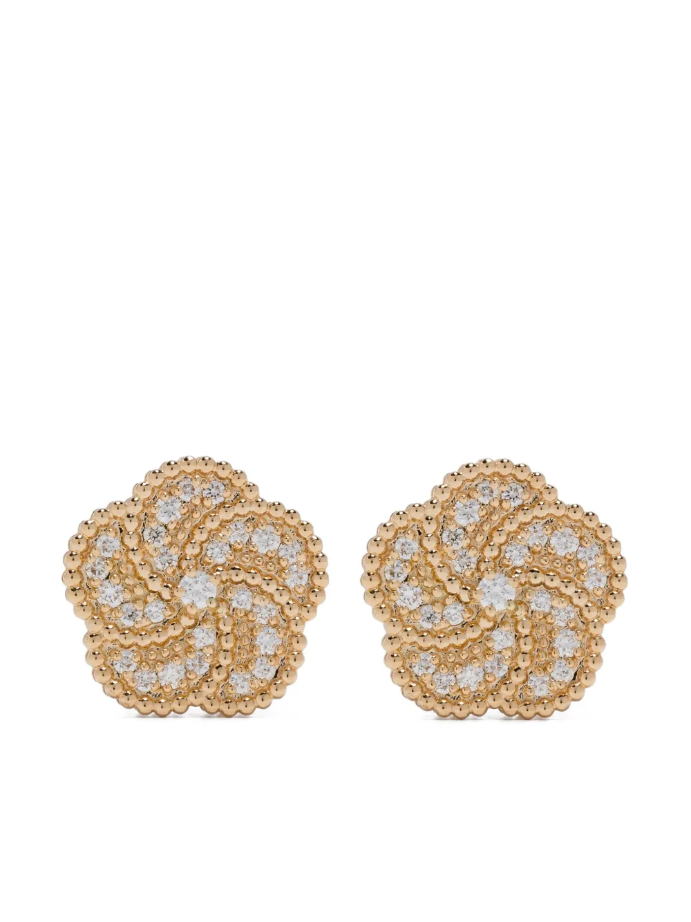 Серьги из желтого золота с бриллиантами La Prima Gioielli
Серьги из желтого золота с бриллиантами La Prima Gioielli