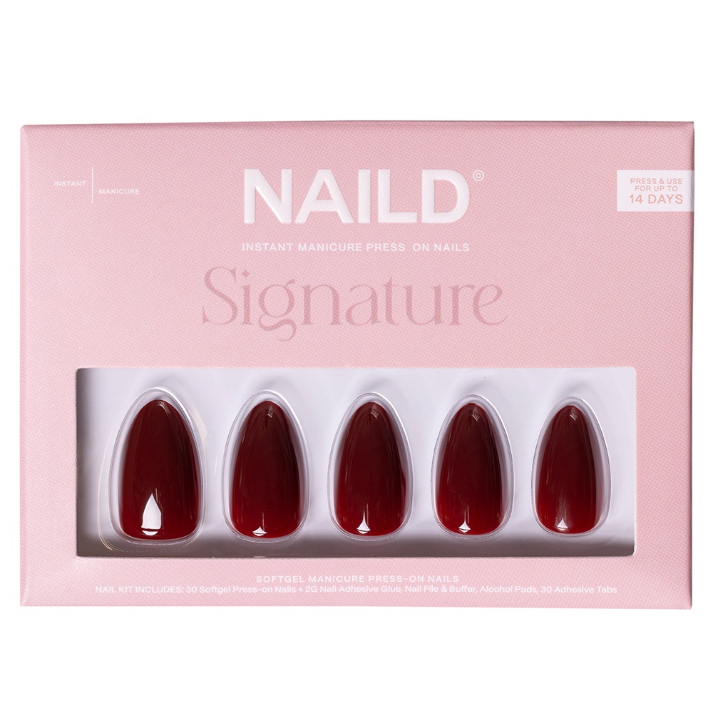Искусственные ногти bloody mary almond softgel press on nails Naild, количество 1 шт.
Искусственные ногти bloody mary almond softgel press on nails Naild, количество 1 шт.
