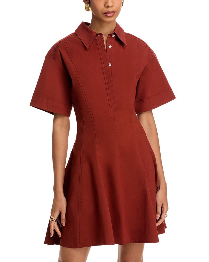 Платье Dell из поплина A.L.C., красный
Платье Dell из поплина A.L.C., красный