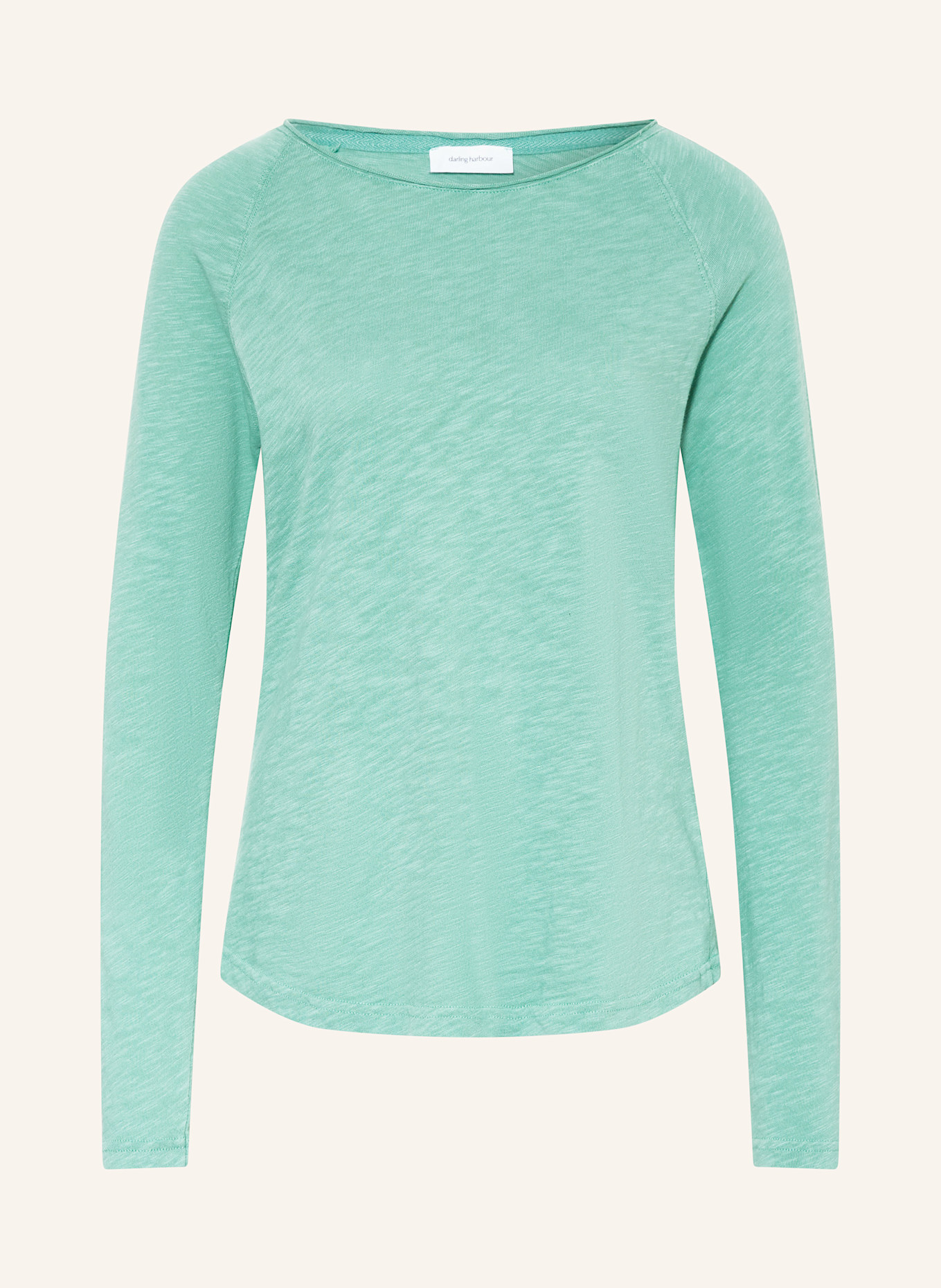 Рубашка с длинными рукавами Darling Harbour, зеленый 
Рубашка с длинными рукавами Darling Harbour, зеленый