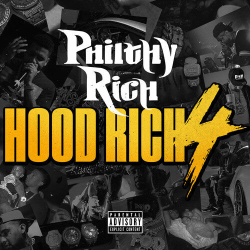 CD диск Philthy Rich: Hood Rich 4
CD диск Philthy Rich: Hood Rich 4