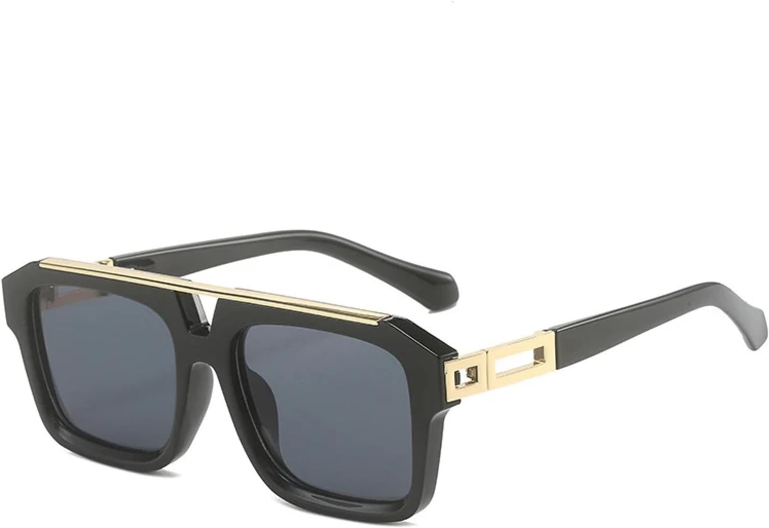 Солнцезащитные очки с защитой от УФ-излучения UV400 для женщин и мужчин | Двойные перемычки, конфетные оттенки | для занятий спортом на открытом воздухе DSVIGF, Black Gray
Солнцезащитные очки с защитой от УФ-излучения UV400 для женщин и мужчин | Двойные перемычки, конфетные оттенки | для занятий спортом на открытом воздухе DSVIGF, Black Gray