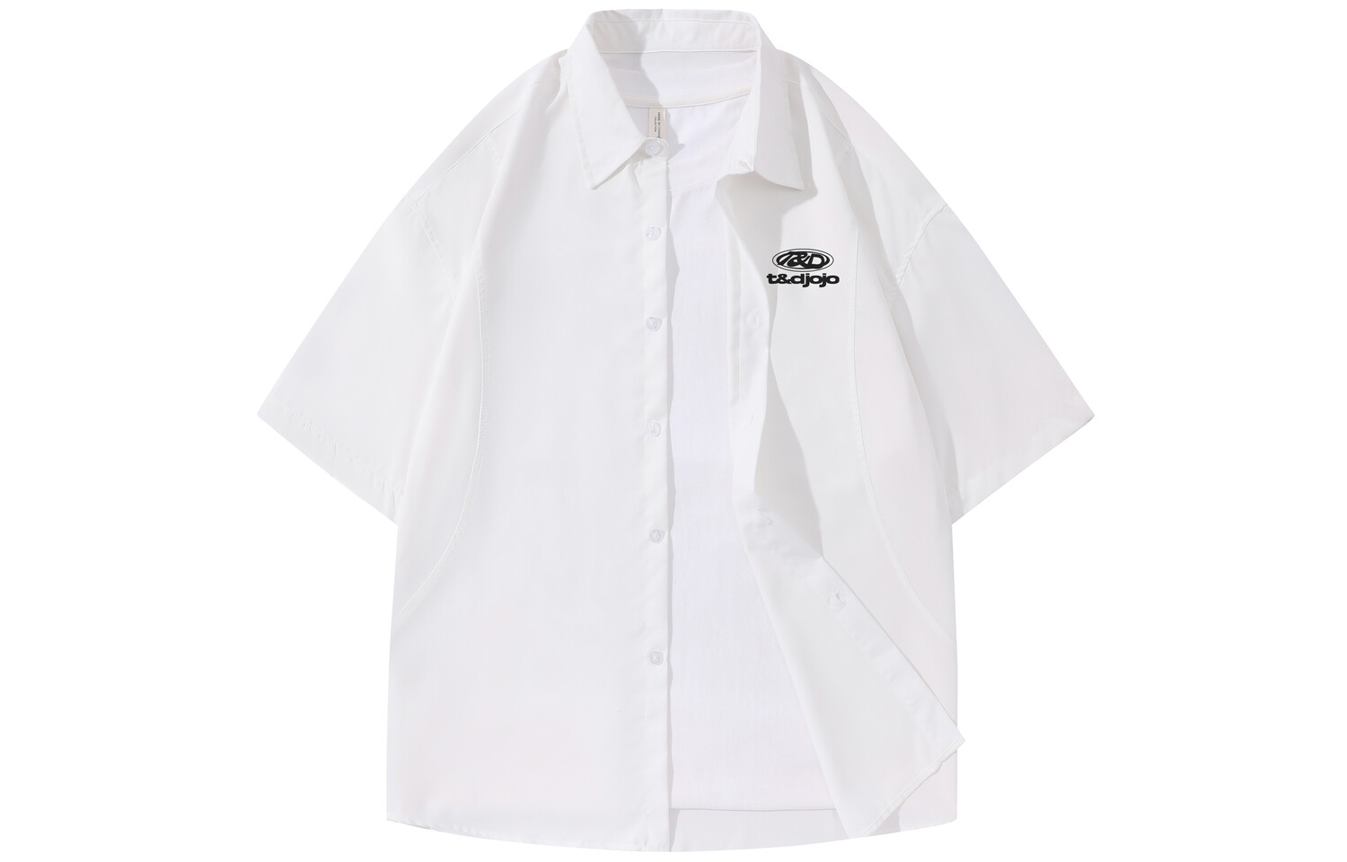 Рубашка унисекс T&D Jojo, Синий
Рубашка унисекс T&D Jojo, Синий