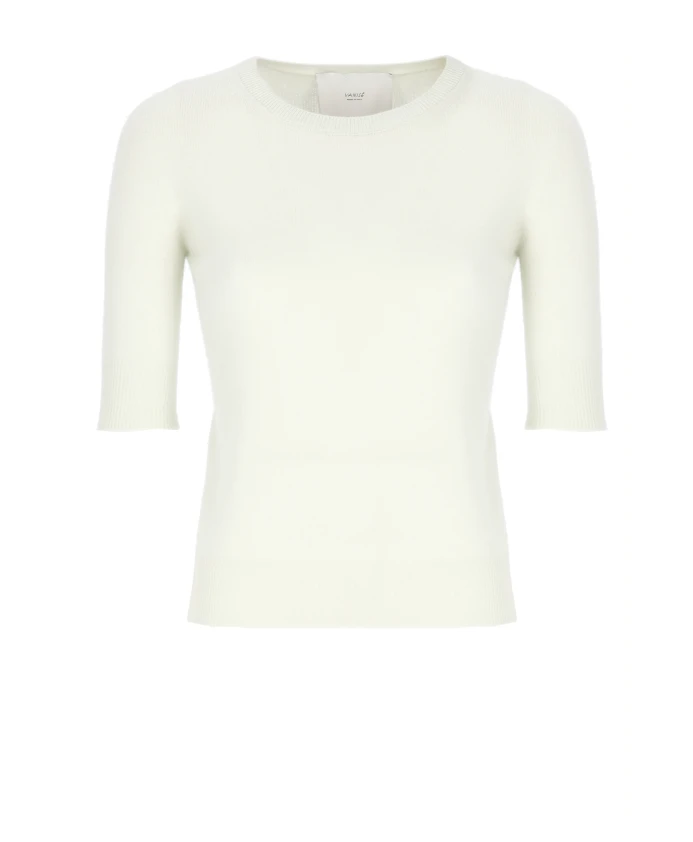 Зеленый кашемировый свитер с короткими рукавами Vanisã, зеленый
Зеленый кашемировый свитер с короткими рукавами Vanisã, зеленый