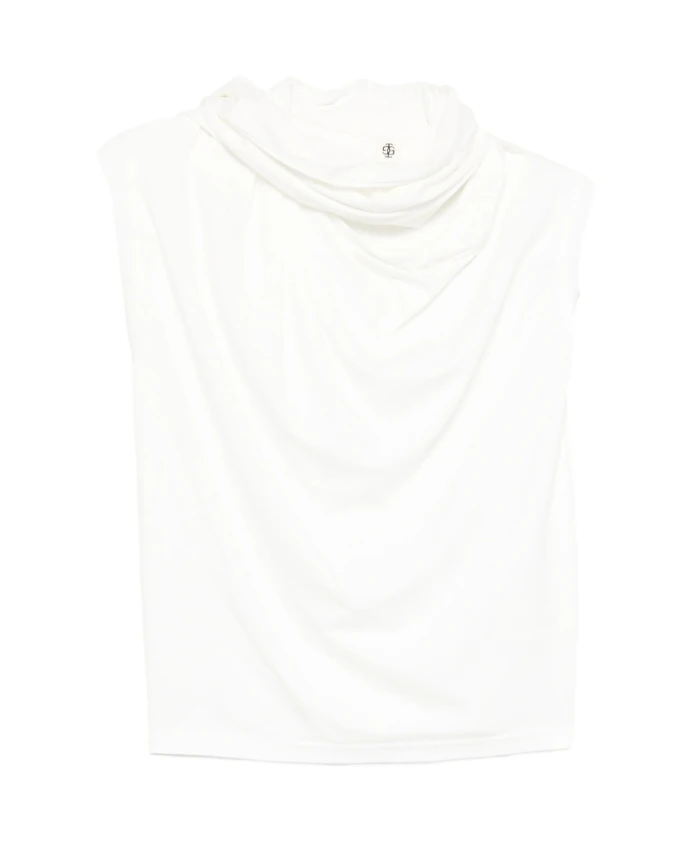 Топ без рукавов с шарфом The Garment, белый
Топ без рукавов с шарфом The Garment, белый