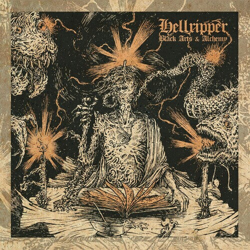 Виниловая пластинка Hellripper: Black Arts & Alchemy
Виниловая пластинка Hellripper: Black Arts & Alchemy
