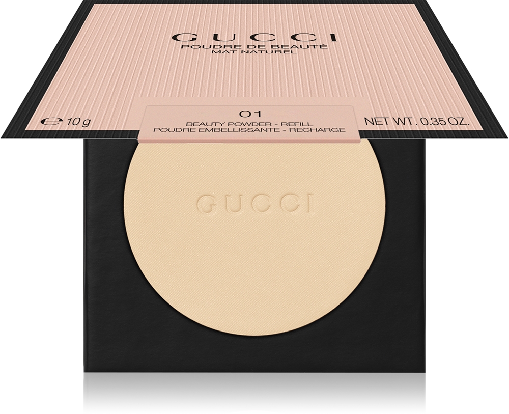 Gucci Beauty Poudre de Beauté Matte Powder матовая пудра-филлер Gucci, atspalvis 01 10 гр
Gucci Beauty Poudre de Beauté Matte Powder матовая пудра-филлер Gucci, atspalvis 01 10 гр
