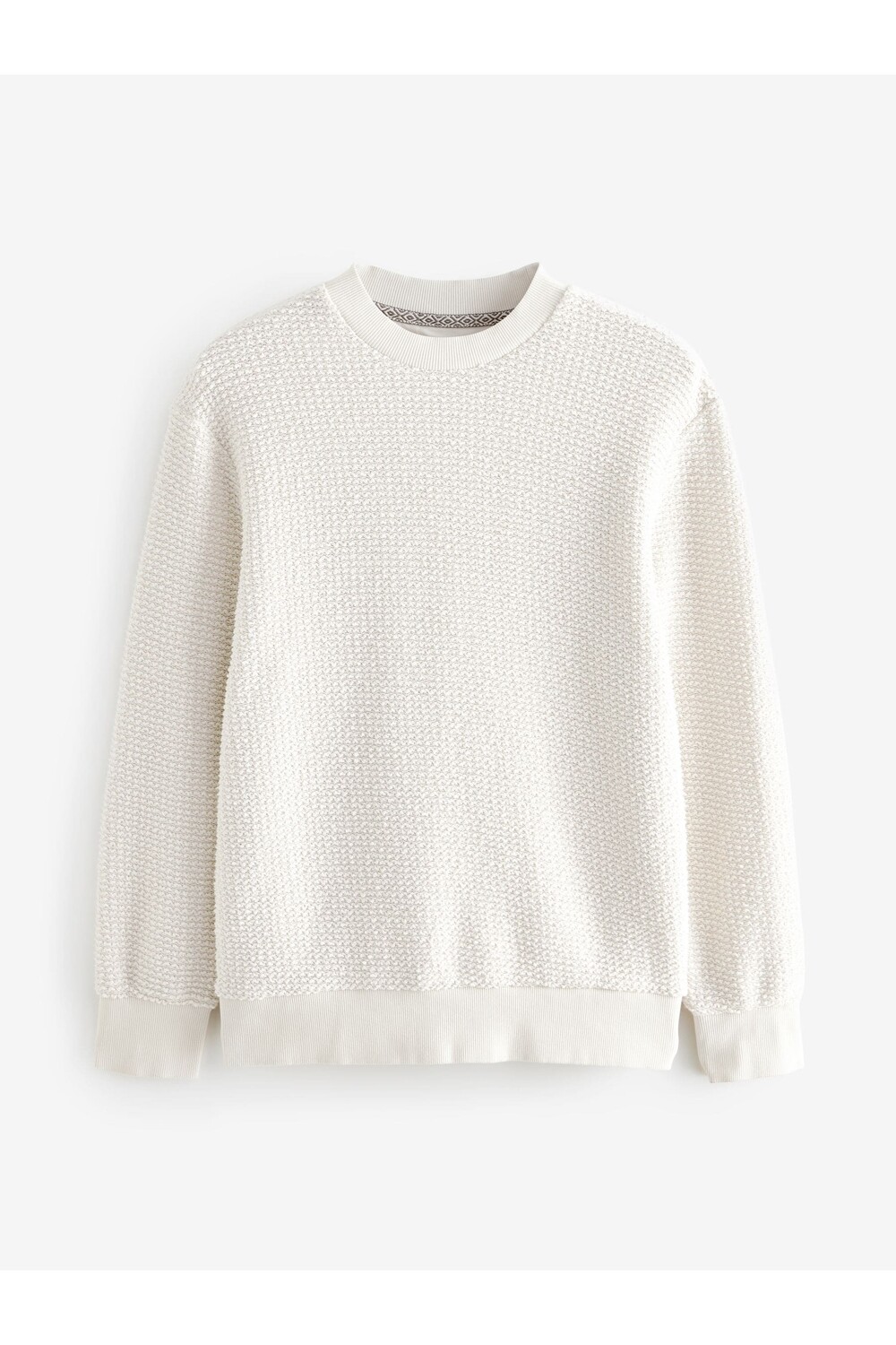 Трикотажная толстовка с круглым вырезом премиум-класса Next, экрю
Трикотажная толстовка с круглым вырезом премиум-класса Next, экрю