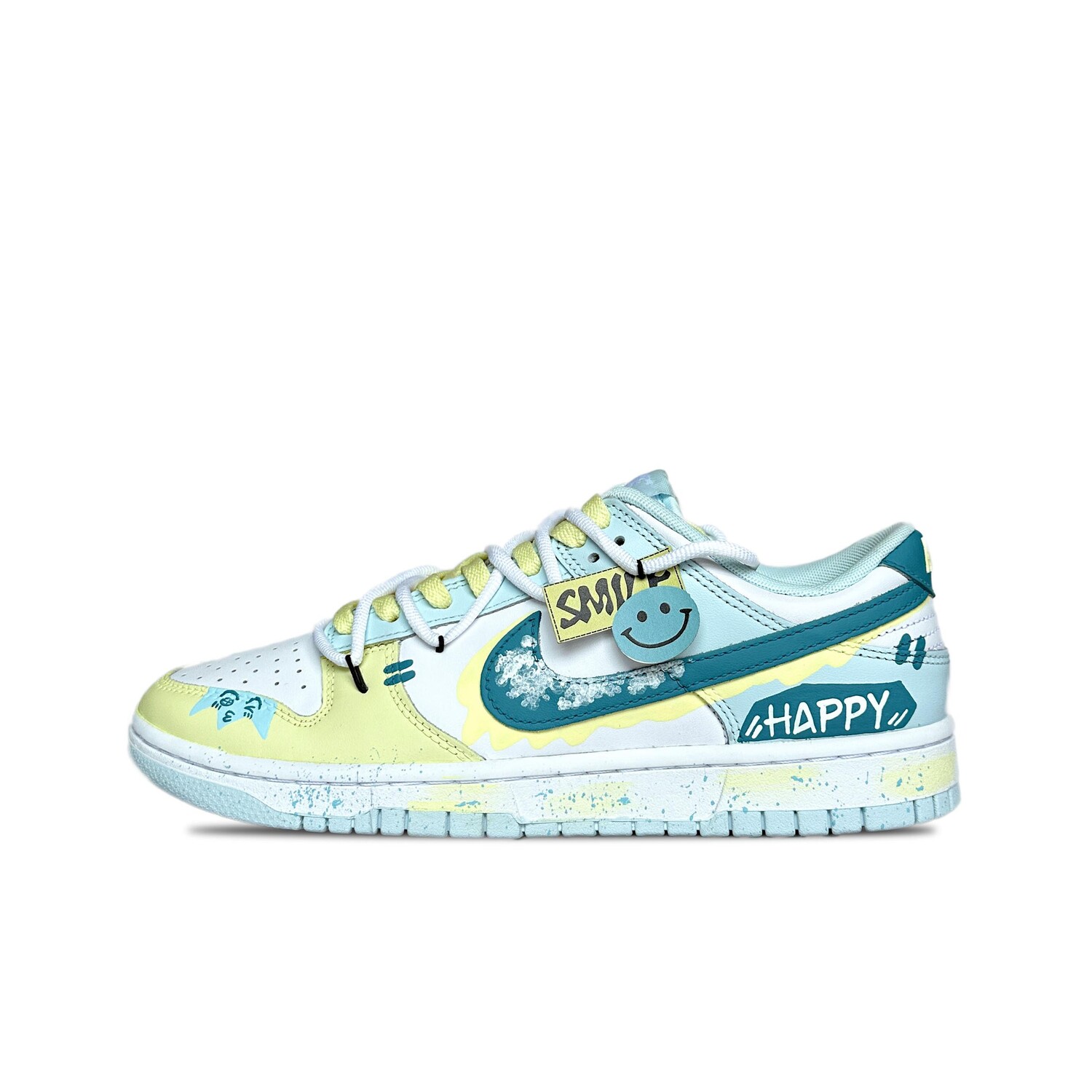 Кроссовки Nike Dunk Skateboarding Shoes Men Low-top White/yellow/blue, светло-желтый
Кроссовки Nike Dunk Skateboarding Shoes Men Low-top White/yellow/blue, светло-желтый