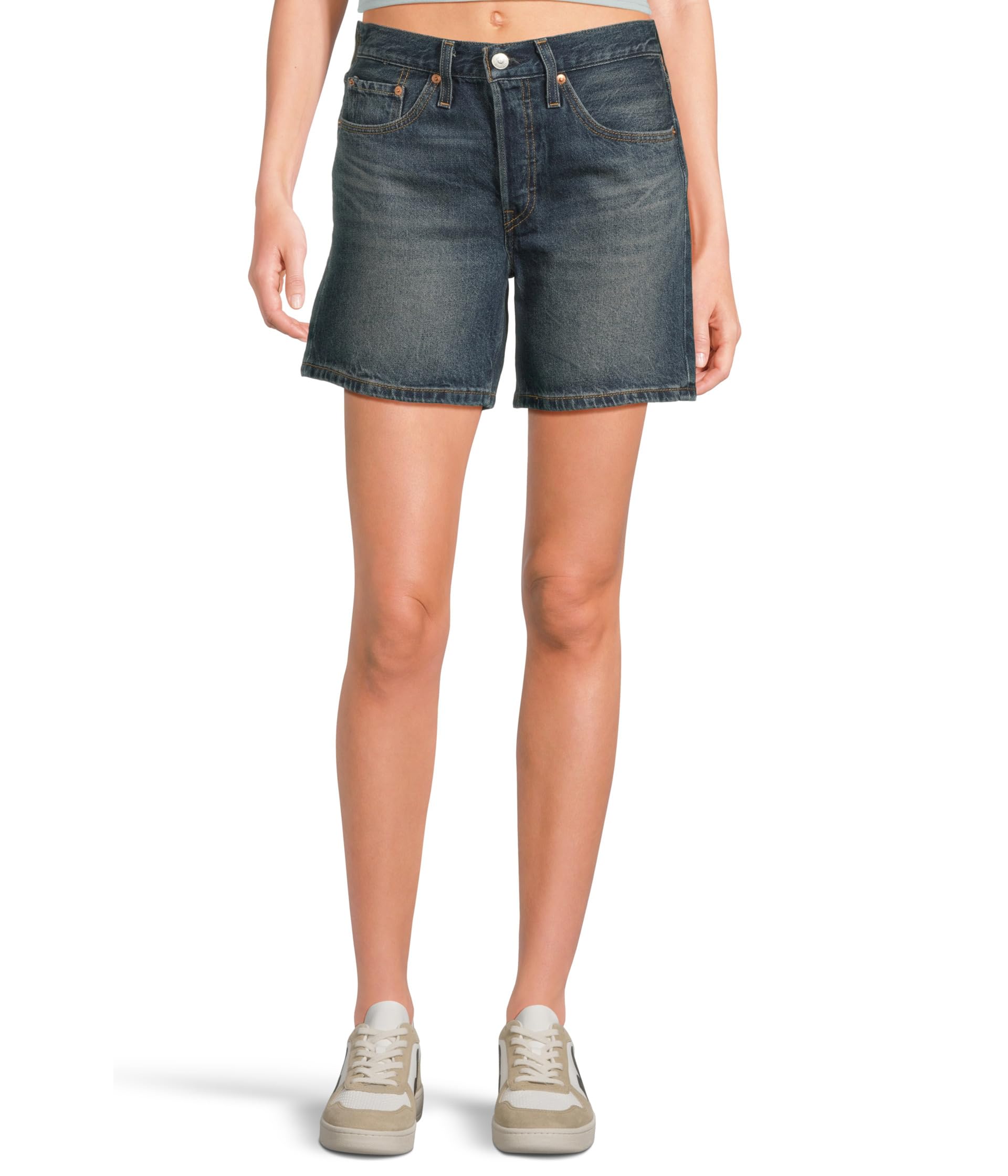 Шорты Levi's Premium 501 Mid Thigh Shorts Lighteight, Bless The Rain
Шорты Levi's Premium 501 Mid Thigh Shorts Lighteight, Bless The Rain