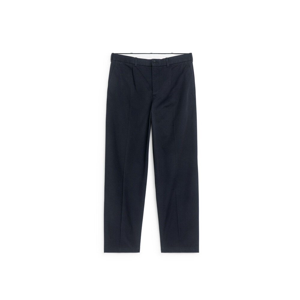 Мужские прямые повседневные брюки Arket из чистого хлопка, темно-синий
Мужские прямые повседневные брюки Arket из чистого хлопка, темно-синий