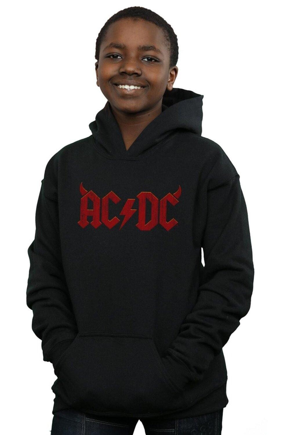 Толстовка с логотипом Horns AC/DC, черный
Толстовка с логотипом Horns AC/DC, черный