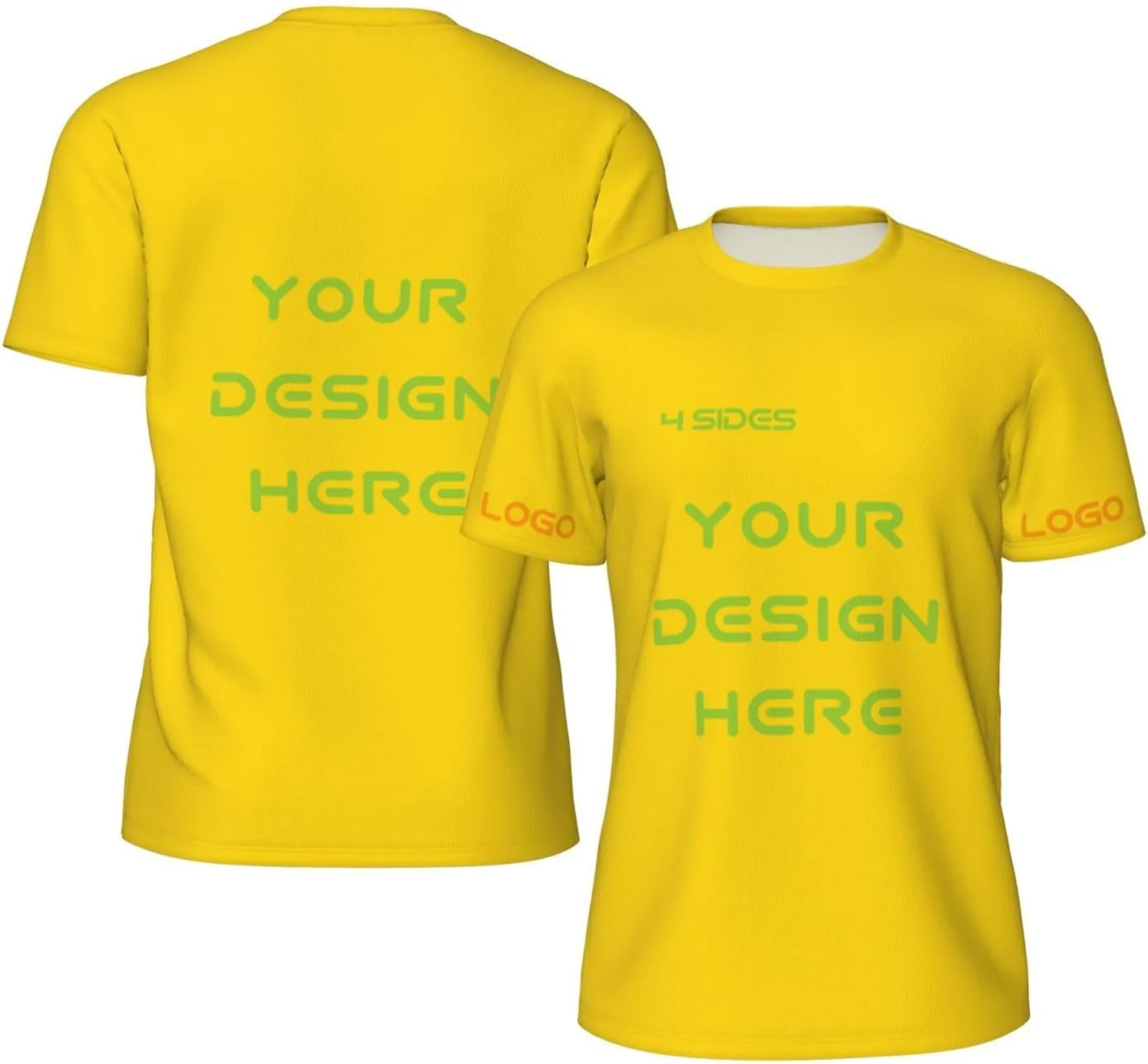 Футболка Custom с логотипом и текстом на 4 сторонах
Футболка Custom с логотипом и текстом на 4 сторонах