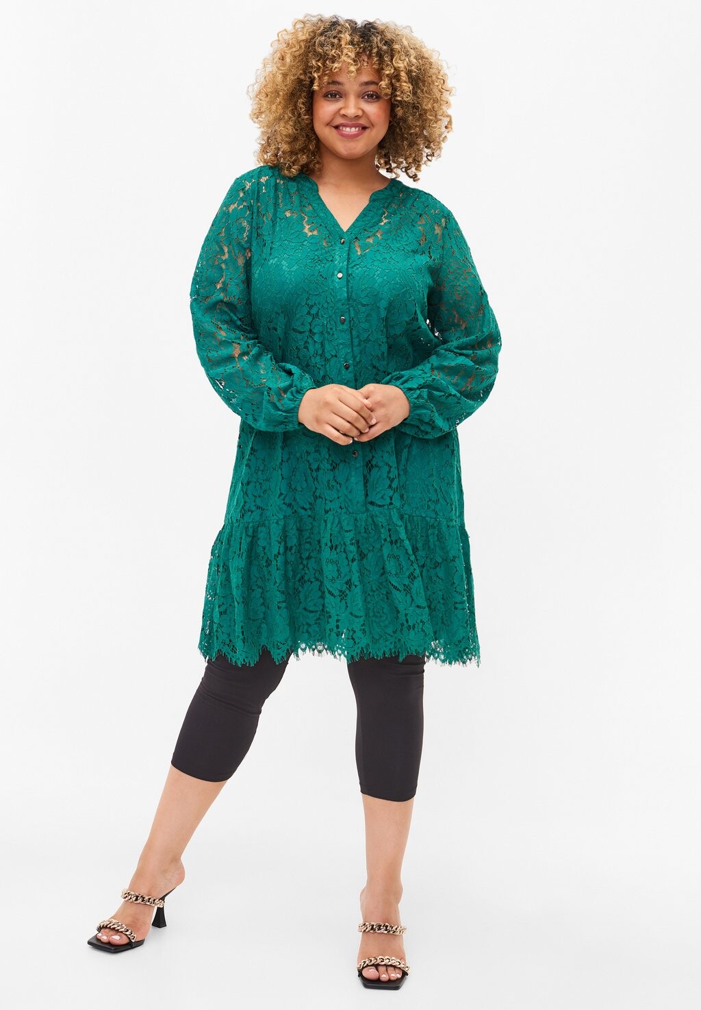 Леггинсы Zizzi, черный
Леггинсы Zizzi, черный