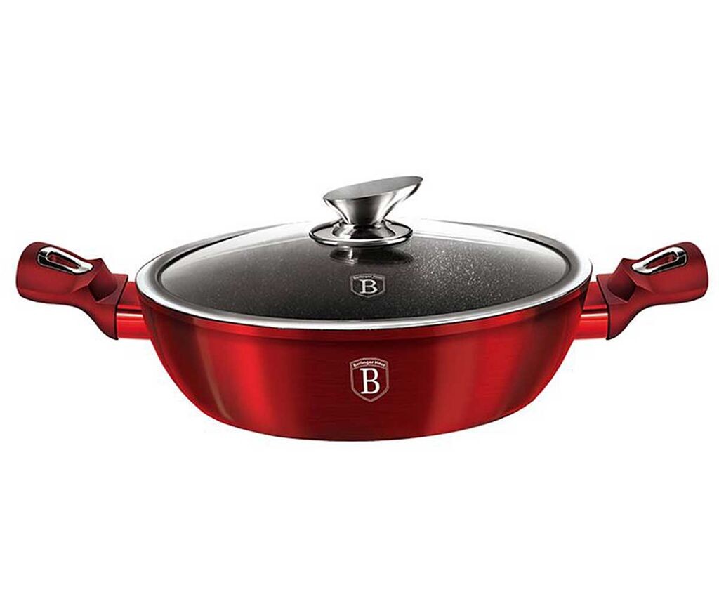 Противень для выпечки Berlingerhaus с мраморной поверхностью и крышкой 32 см Burgundy Metallic Line BH-1264
Противень для выпечки Berlingerhaus с мраморной поверхностью и крышкой 32 см Burgundy Metallic Line BH-1264