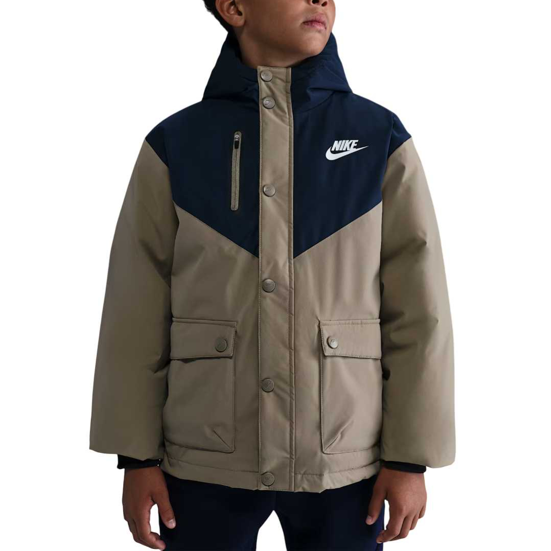 Детская пуховая куртка Nike, хаки
Детская пуховая куртка Nike, хаки