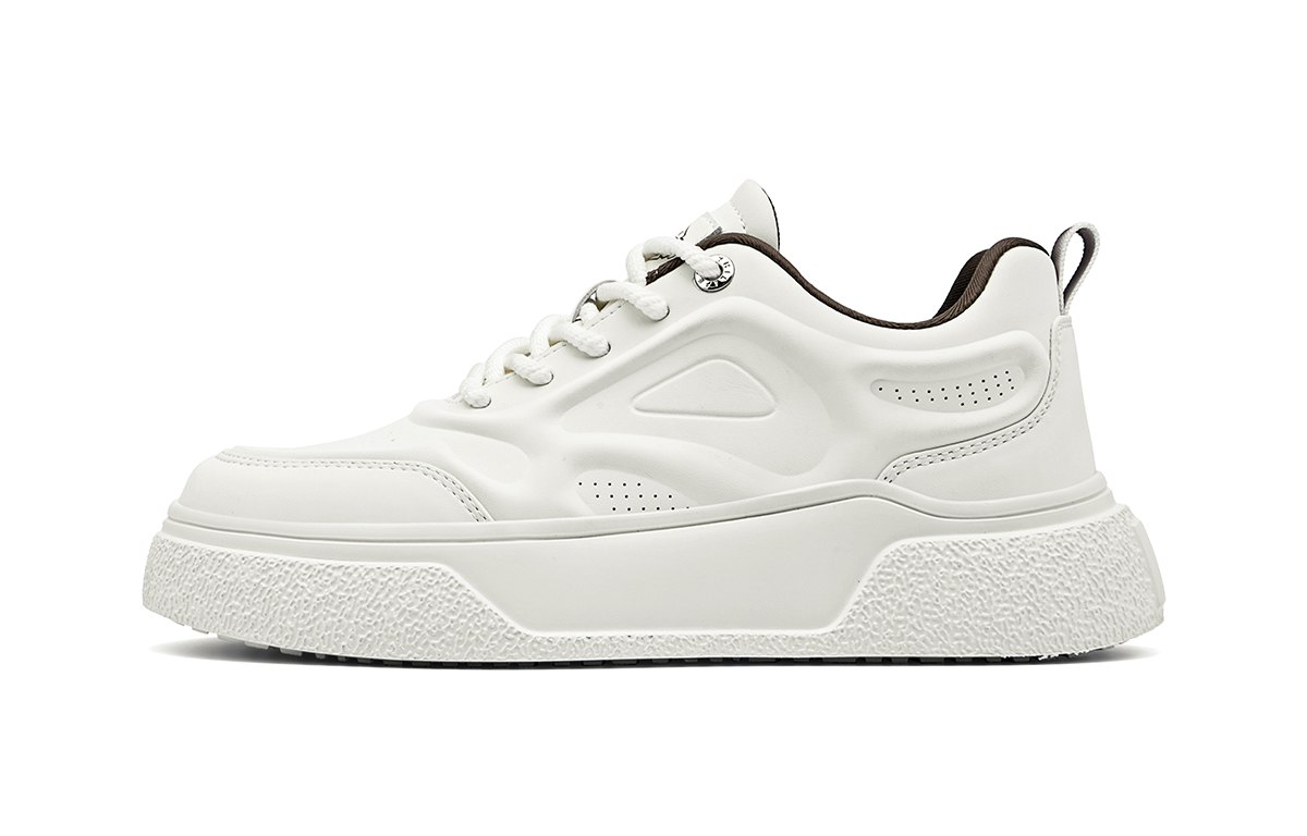 HLA Низкие кроссовки для скейтбординга, мужские, белые 
HLA Низкие кроссовки для скейтбординга, мужские, белые