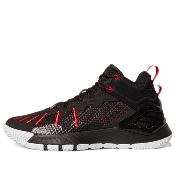Кроссовки d rose son of chi 'windy city assassin' Adidas, черный 
Кроссовки d rose son of chi 'windy city assassin' Adidas, черный