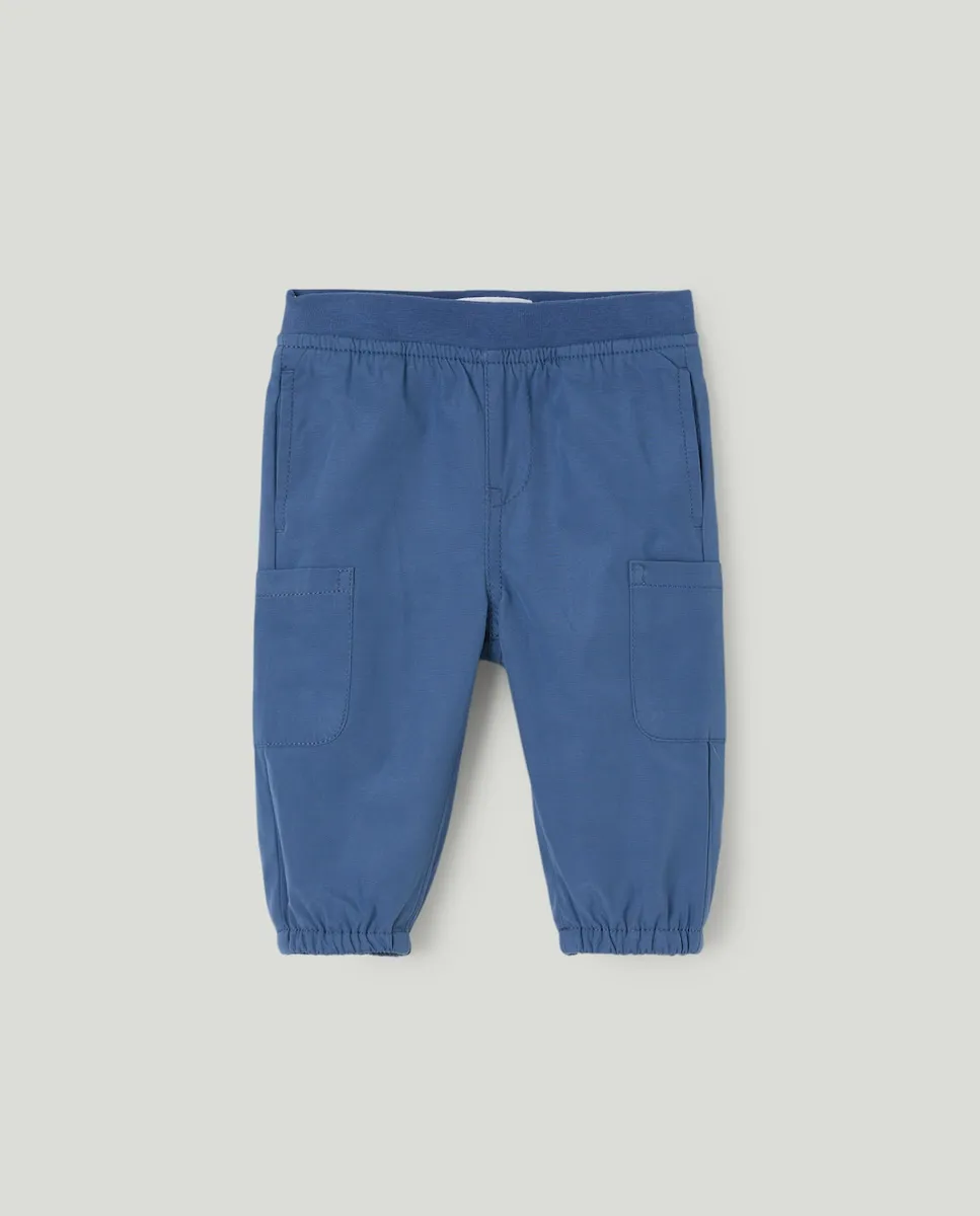 Детские брюки из микрофибры однотонные, карго Baby El Corte Inglés, синий
Детские брюки из микрофибры однотонные, карго Baby El Corte Inglés, синий