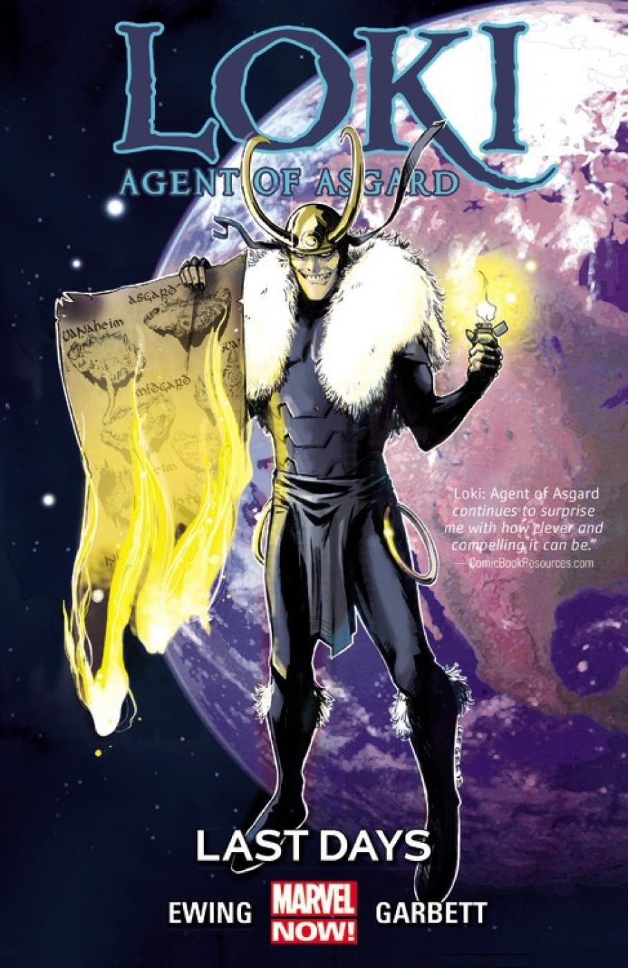 Loki Agent of Asgard 3: Last Days (Marvel Enterprises)
Loki Agent of Asgard 3: Last Days (Marvel Enterprises)