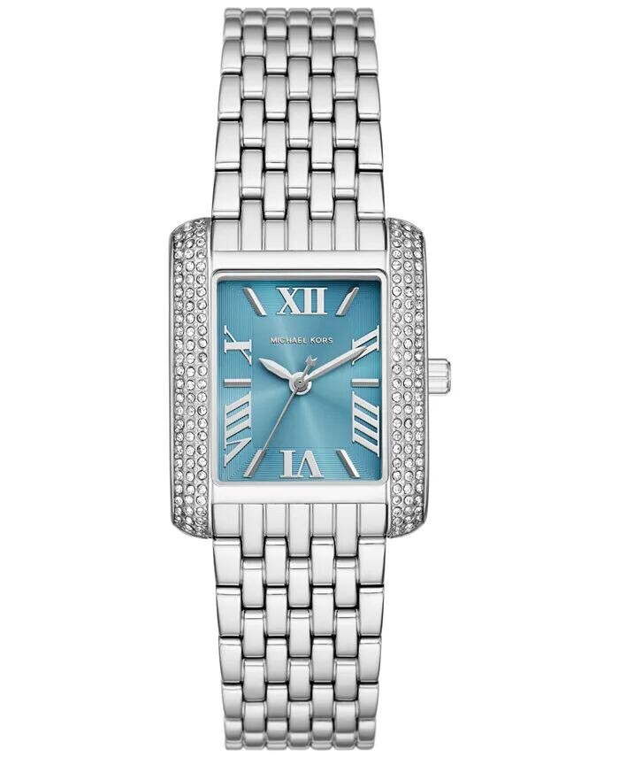 Женские часы Emery с тремя стрелками, серебристая нержавеющая сталь, 27 x 33 мм Michael Kors, серебро
Женские часы Emery с тремя стрелками, серебристая нержавеющая сталь, 27 x 33 мм Michael Kors, серебро