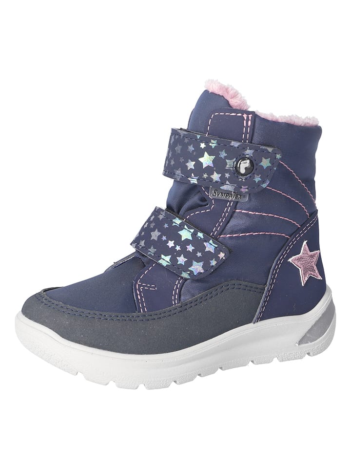 Ricosta Зимние ботинки "Гиса" темно-синего цвета
Ricosta Зимние ботинки "Гиса" темно-синего цвета