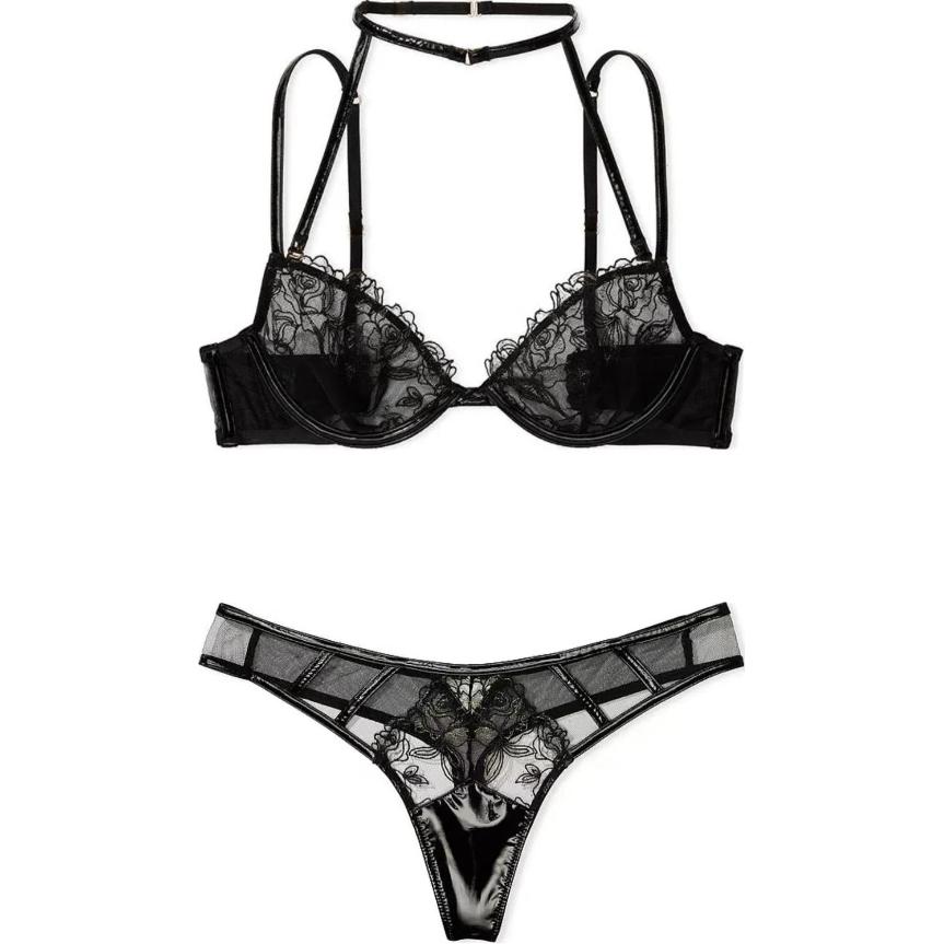 Victoria's Secret Женский комплект нижнего белья черный
Victoria's Secret Женский комплект нижнего белья черный