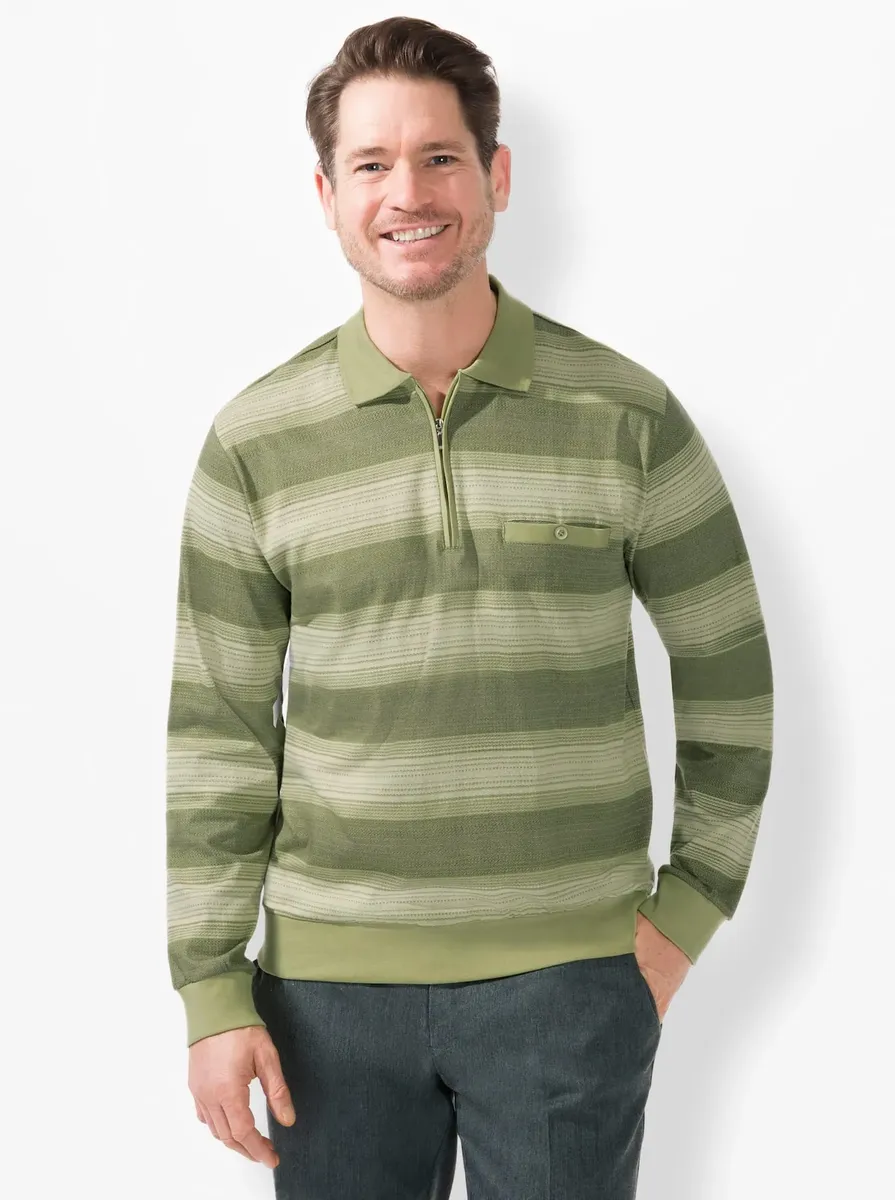 Рубашка-поло Marco Donati "рубашка с длинными рукавами", цвет Schilf-Gestreift
Рубашка-поло Marco Donati "рубашка с длинными рукавами", цвет Schilf-Gestreift