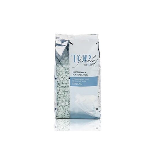 Воск ItalWax Top Formula Crystal Film - гипоаллергенный коралловый воск для чувствительной кожи в гранулах для депиляции без полосок, низкотемпературный саше 100г
Воск ItalWax Top Formula Crystal Film - гипоаллергенный коралловый воск для чувствительной кожи в гранулах для депиляции без полосок, низкотемпературный саше 100г
