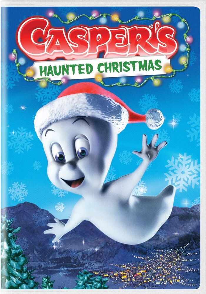 Диск DVD Casper's Haunted Christmas
Диск DVD Casper's Haunted Christmas