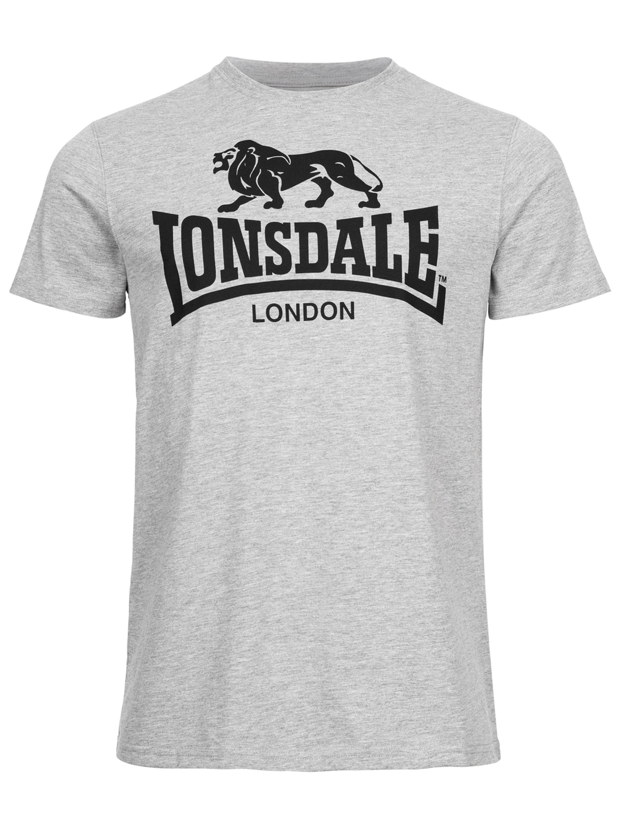 LONSDALE Футболка в сером цвете
LONSDALE Футболка в сером цвете