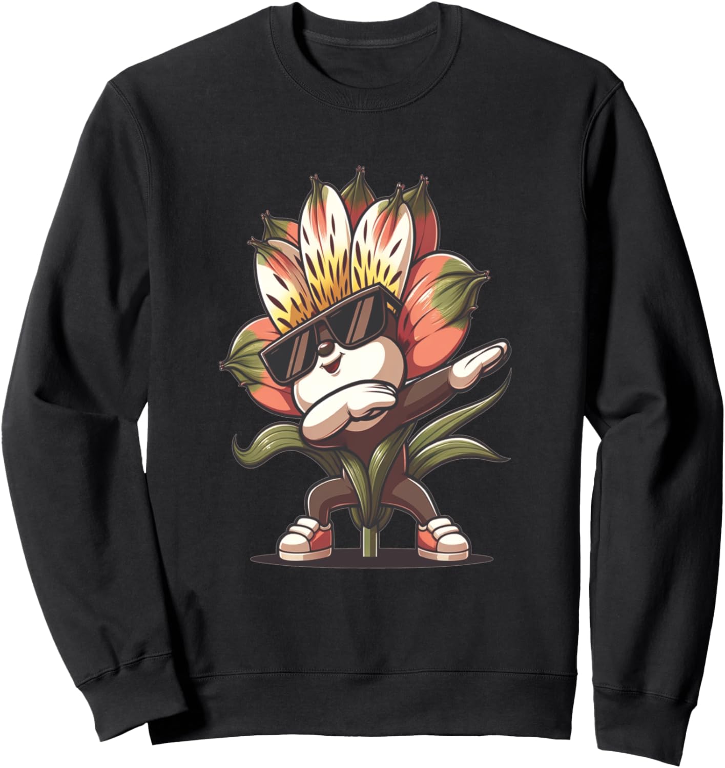 Танцующая альстромерия, толстовка с изображением лилии альстромерии Dustwear Design - Dab And Dab, черный
Танцующая альстромерия, толстовка с изображением лилии альстромерии Dustwear Design - Dab And Dab, черный