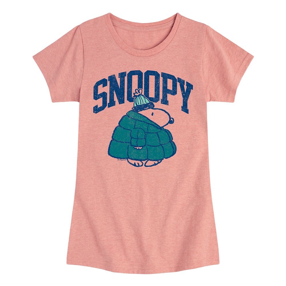 Пуховик Peanuts Snoopy для девочек 7–16 лет, футболка с графическим рисунком Licensed Character, розовый
Пуховик Peanuts Snoopy для девочек 7–16 лет, футболка с графическим рисунком Licensed Character, розовый