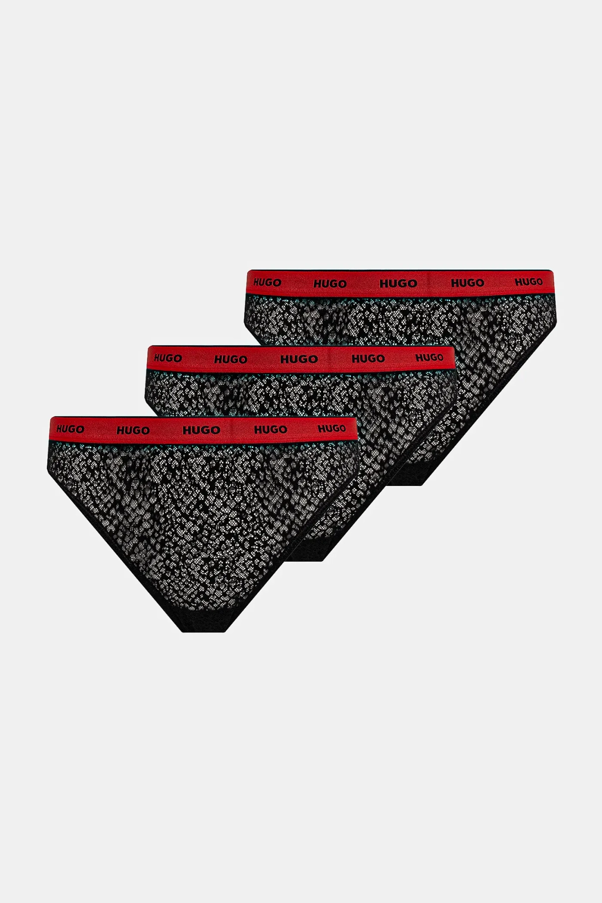 3 упаковки нижнего белья HUGO, черный
3 упаковки нижнего белья HUGO, черный