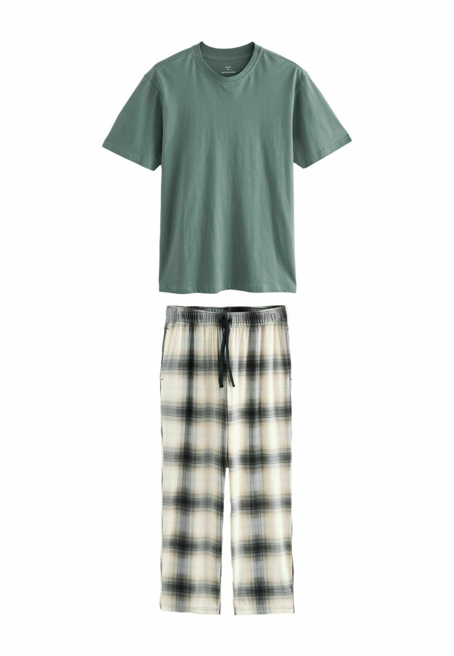 Пижамный комплект Next REGULAR FIT MOTIONFLEX COSY SHORT SLEEVE SET , Sage Green Neutral Stone Check/Beige
Пижамный комплект Next REGULAR FIT MOTIONFLEX COSY SHORT SLEEVE SET , Sage Green Neutral Stone Check/Beige